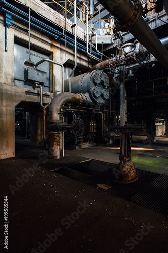 Derelict Coal Power Plant - Abandoned Indiana Army Ammunition Plant - Indiana photo