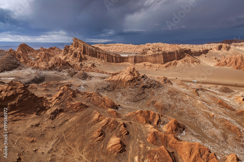 Moon Valley (Valle de la Luna), Atacama Desert, Chile