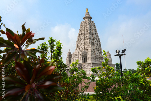 Wat Panyanuntharam Temple,  Panya nuntharam International Buddhist Temple,  Mahabodhi  of Thailand photo