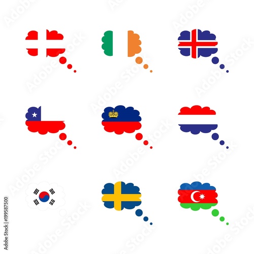 icon Flag with denmark flag, flag of sweden, flag of ireland, ireland flag and iceland Free Download icon Flag with denmark flag, flag of sweden, flag of ireland, ireland flag and iceland - GFXLoad