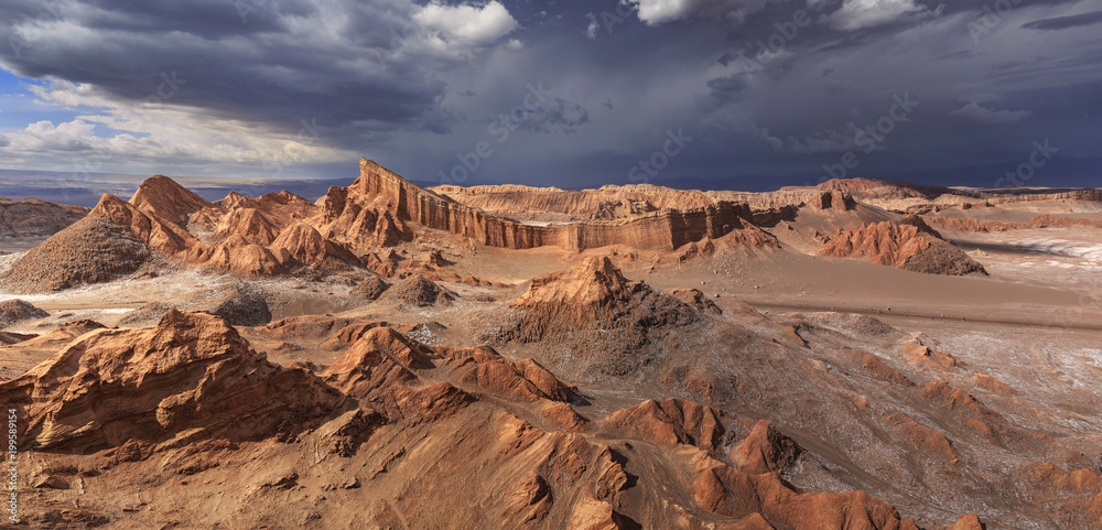 Moon Valley (Valle de la Luna), Atacama Desert, Chile Moon Valley (Valle de la Luna), Atacama Desert, Chile