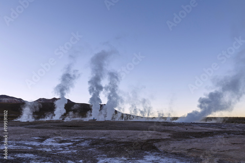 Wallpaper Mural Geysers of Tatio in Atacama, Chile Torontodigital.ca