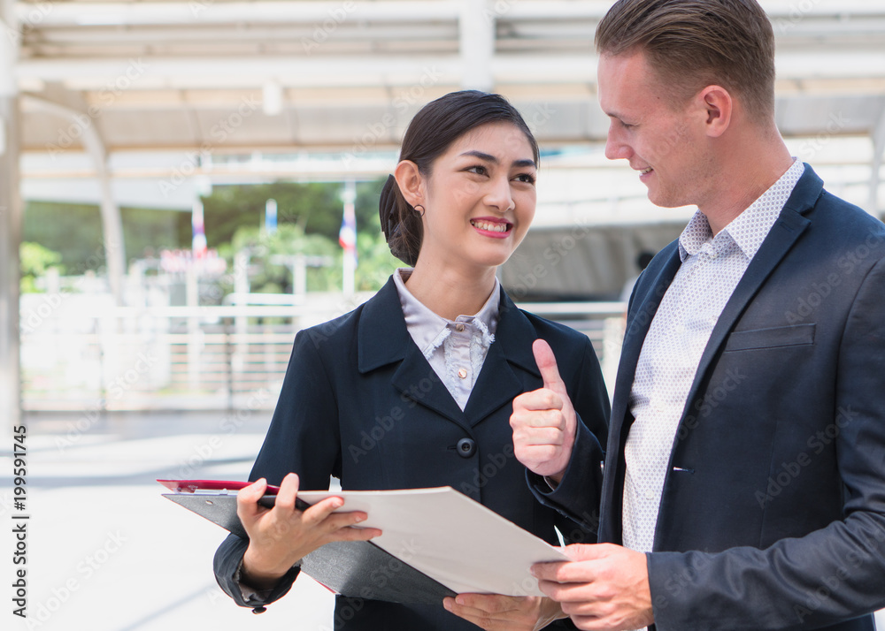 Well done ! manager encourage colleague for good job . Boss / manager praise female employee / staff she done excellent job. Well done ! manager encourage colleague for good job . Boss / manager praise female employee / staff she done excellent job.