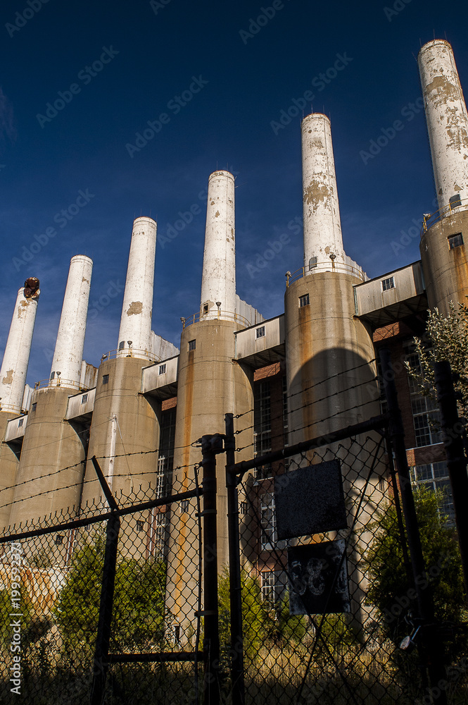 Derelict Coal Power Plant - Abandoned Indiana Army Ammunition Plant