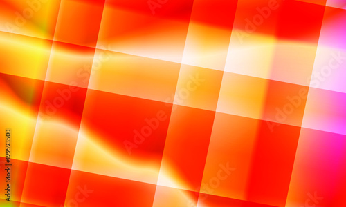 Abstract polygonal design orange gradient background decoration website Vector.