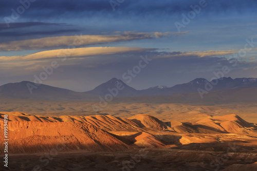 Moon Valley  Atacama Desert  Chile