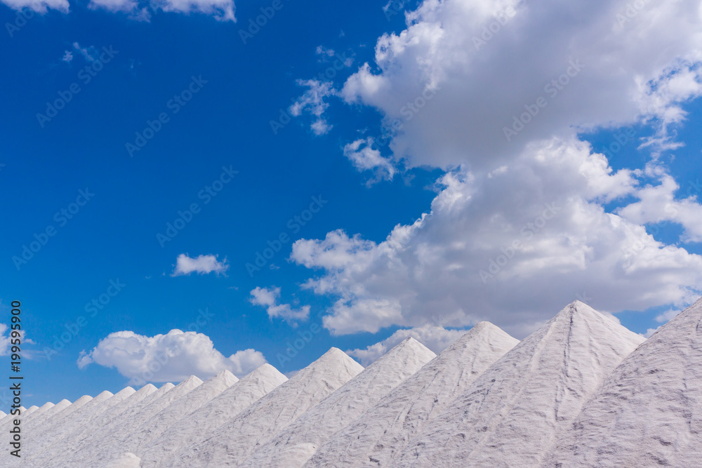 Fotografie Salt Mine in Konya, Turkey