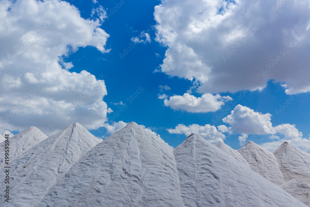 Fotografie Salt Mine in Konya, Turkey