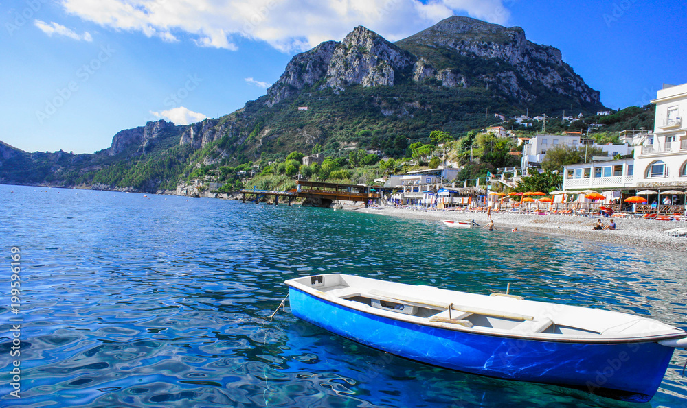 Obraz premium amalfitan coast