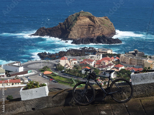 Madeira, Portugalia - wycieczka rowerowa na punkt widokowy Porto Moniz