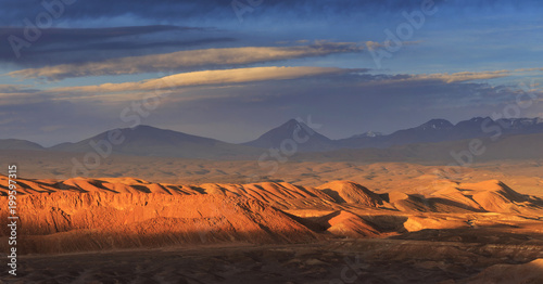 Moon Valley  Atacama Desert  Chile