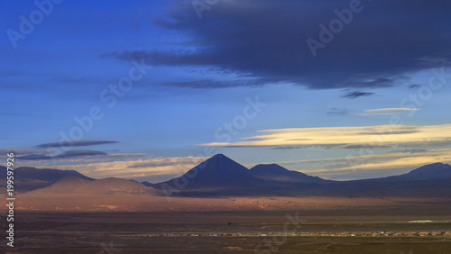 Volcano Likankabur, Atacama Desert, Chile