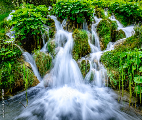 small waterfall