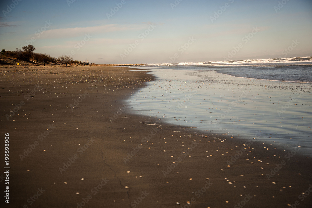 Obraz premium empty shore