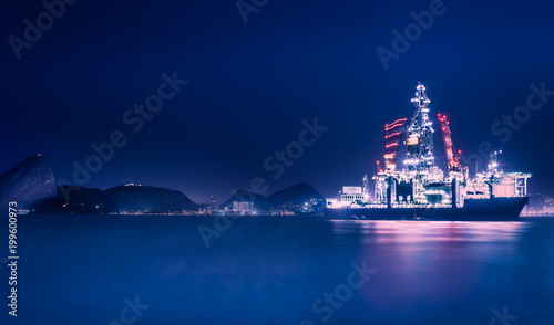 PLATAFORMA PETRÓLEO RIO DE JANEIRO