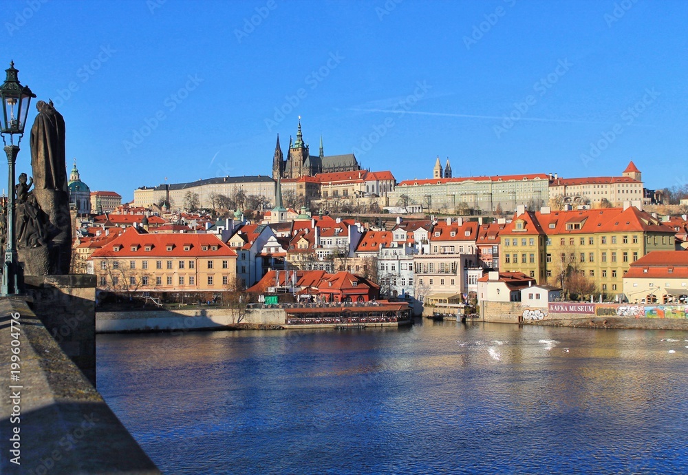 Prague Castle and Charles Bridge Prague Castle and Charles Bridge