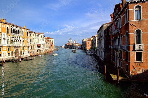 View from L'accademia Bridge