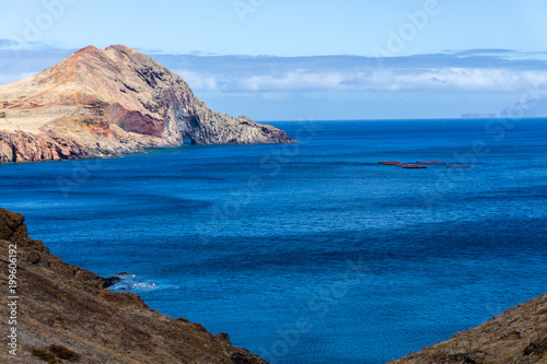 Fototapeta Naklejka Na Ścianę i Meble -  Madeira East Atlantic landscape