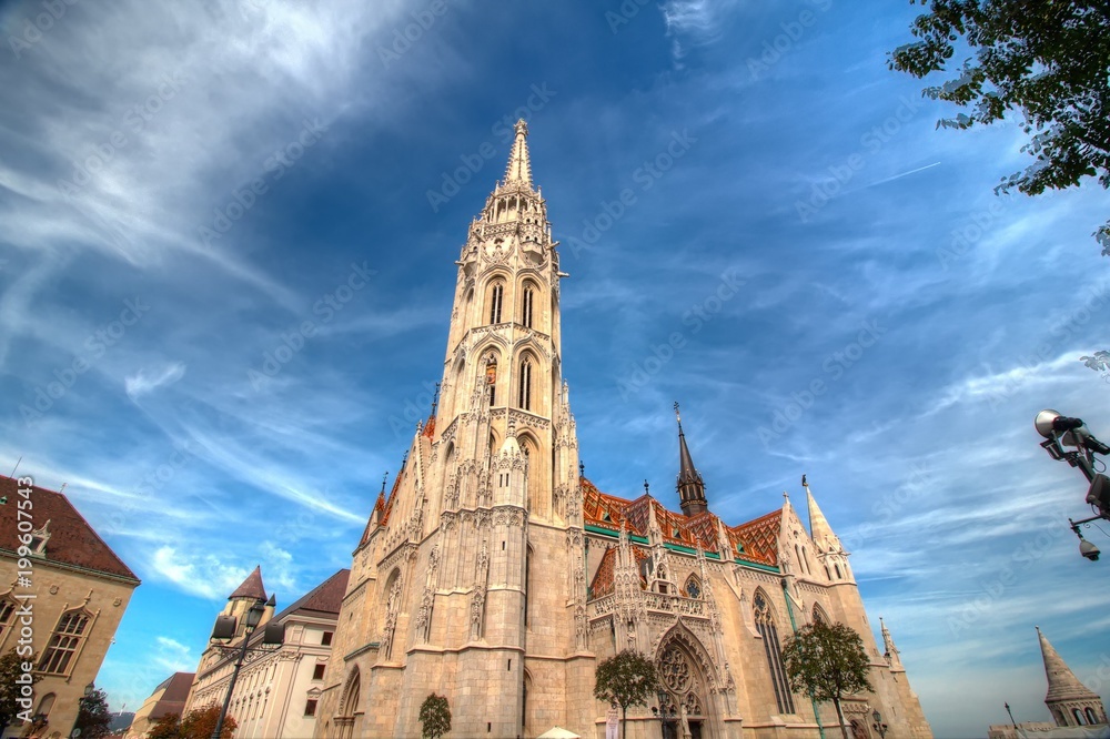 Fototapeta premium Halászbástya (Fisherman's Bastion) in Budapest