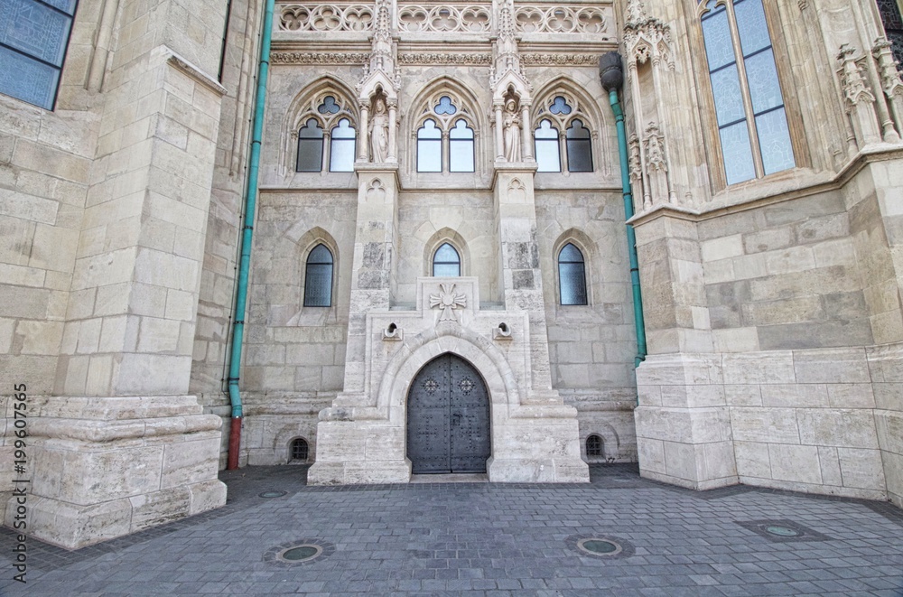 Halászbástya (Fisherman's Bastion) in Budapest