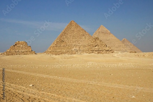 Great Pyramids and the Sphinx of Egypt