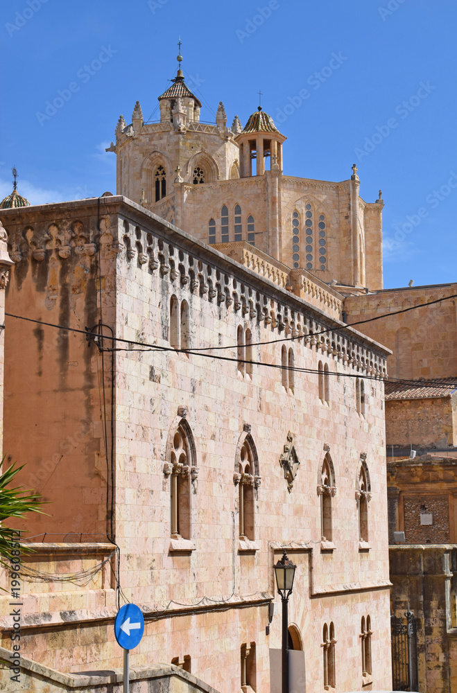 

Arquitectura medieval de Tarragona España
