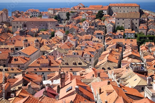 Rooftops in Dubrovnik