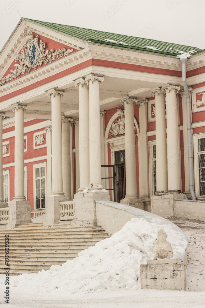 Московский парк в Кусково, туристическое место в России Московский парк в Кусково, туристическое место в России
