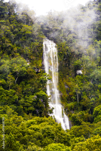 Waterfalls in Brazil © Francisco Cavilha Nt