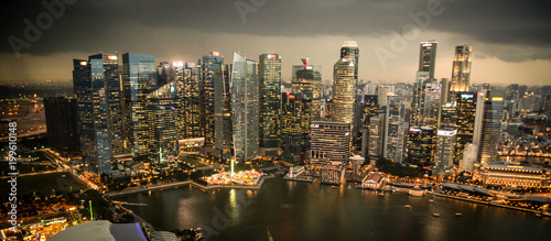 Singapore from the top of Marina Bay Sands © Francisco Cavilha Nt