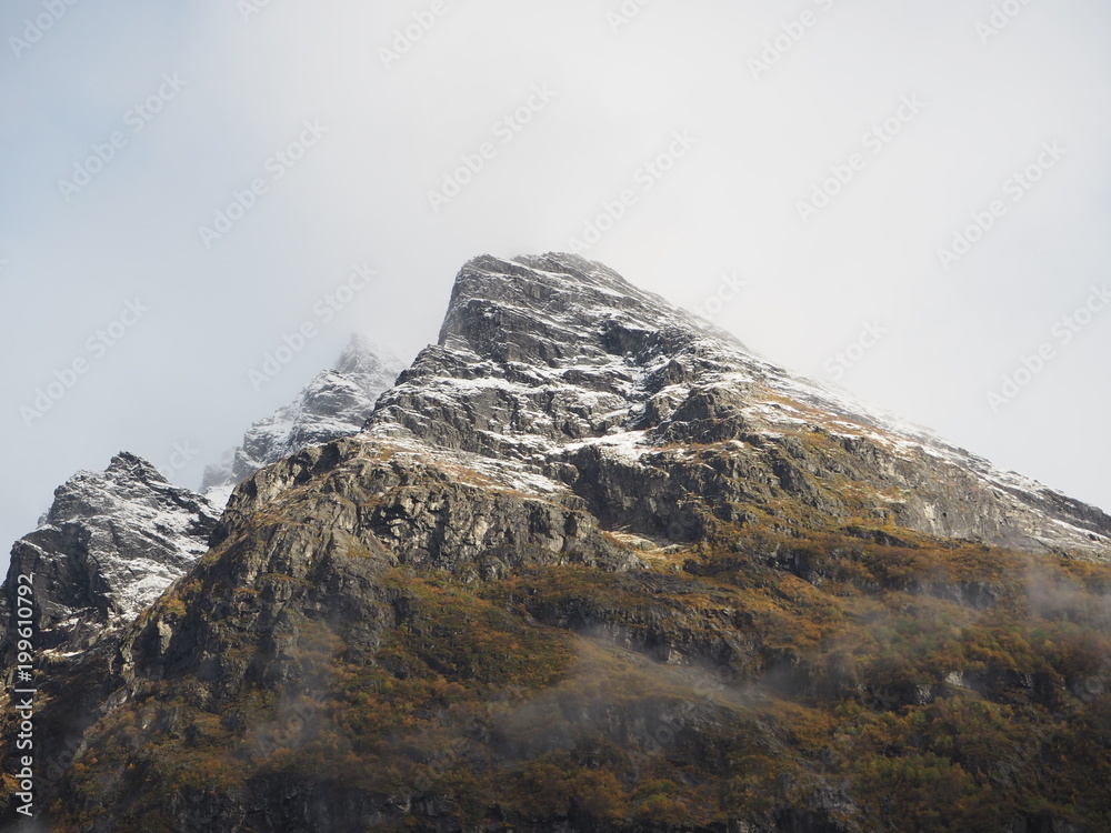 Mountain Nordang Valley Norway