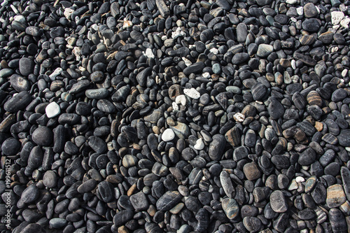 Heap of stone background