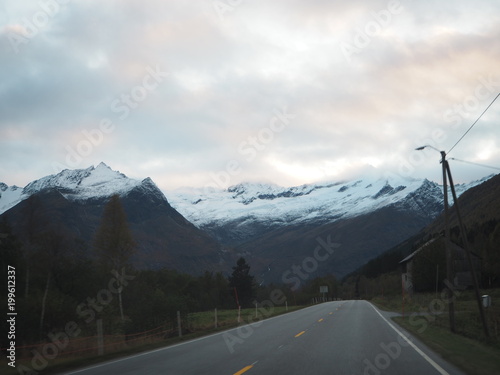 Norwegian Mountain Road © Vibecke