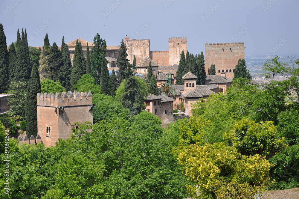 Andalusien-Granada-Alhambra