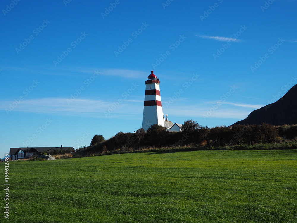 Alnes Lighthouse Godøya Ålesund Norway Alnes Lighthouse Godøya Ålesund Norway