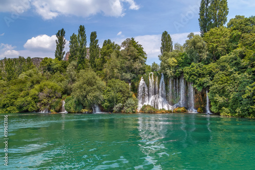 Fotografía Roski slap waterfall, Croatia