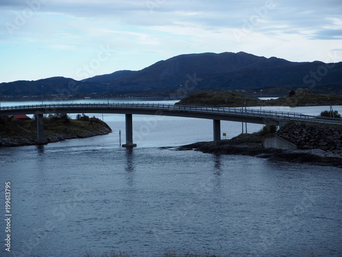 Wallpaper Mural Atlantic Ocean Road Norway Torontodigital.ca