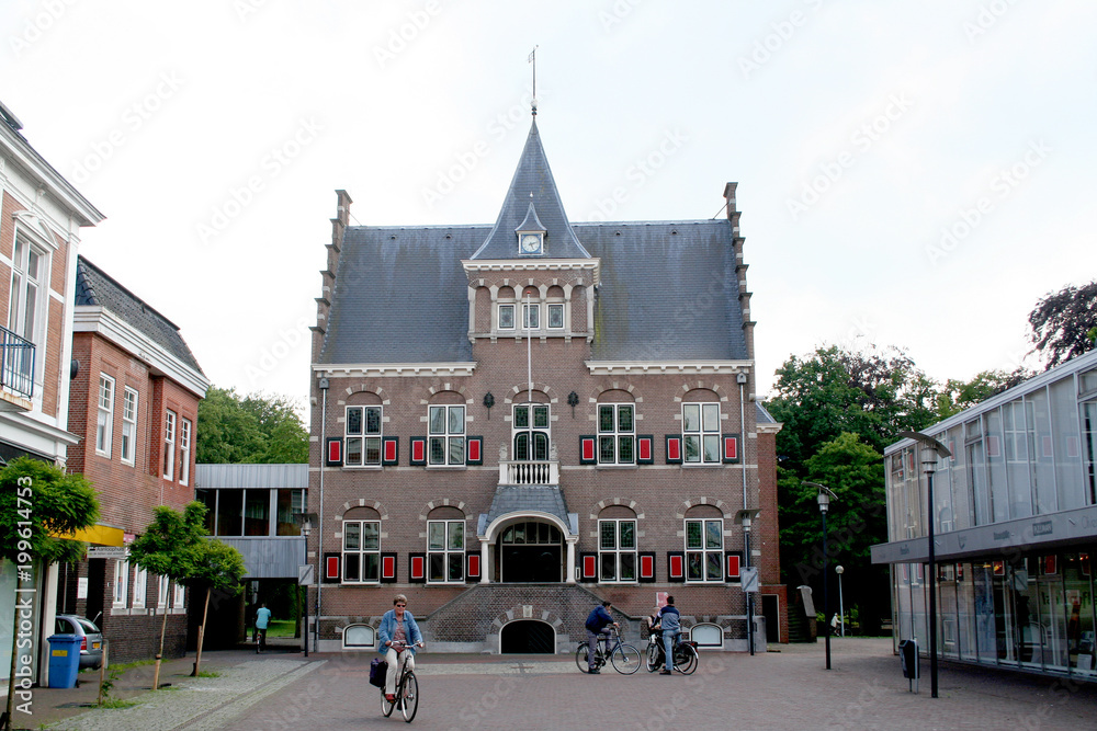 City hall of Veendam