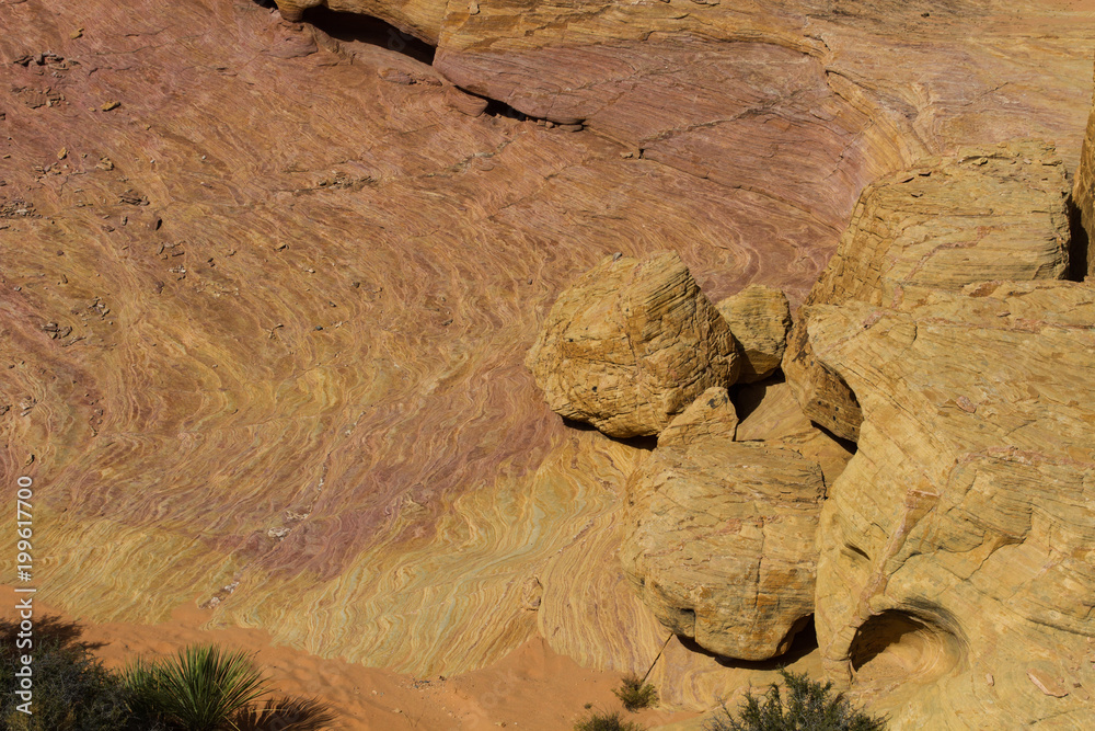 Obraz premium Valley of Fire 40