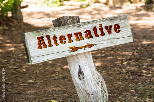 Schild 263 - Alternative