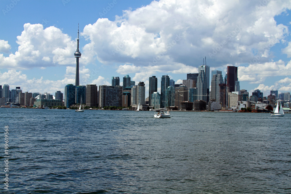 Naklejka premium Toronto