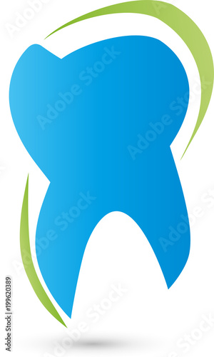 Zahnpflege, Zahnarzt, Zahnmedizin, Logo
