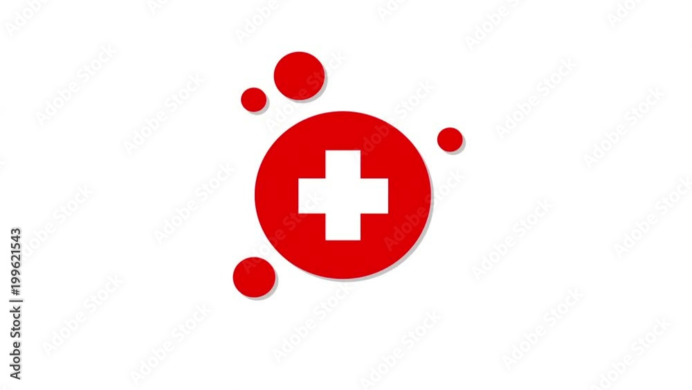 Medical Cross Animation Medical Cross Animation