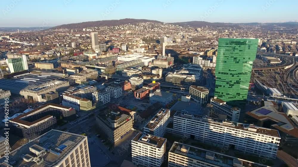 Above Kreis 5 - Zurich Switzerland 