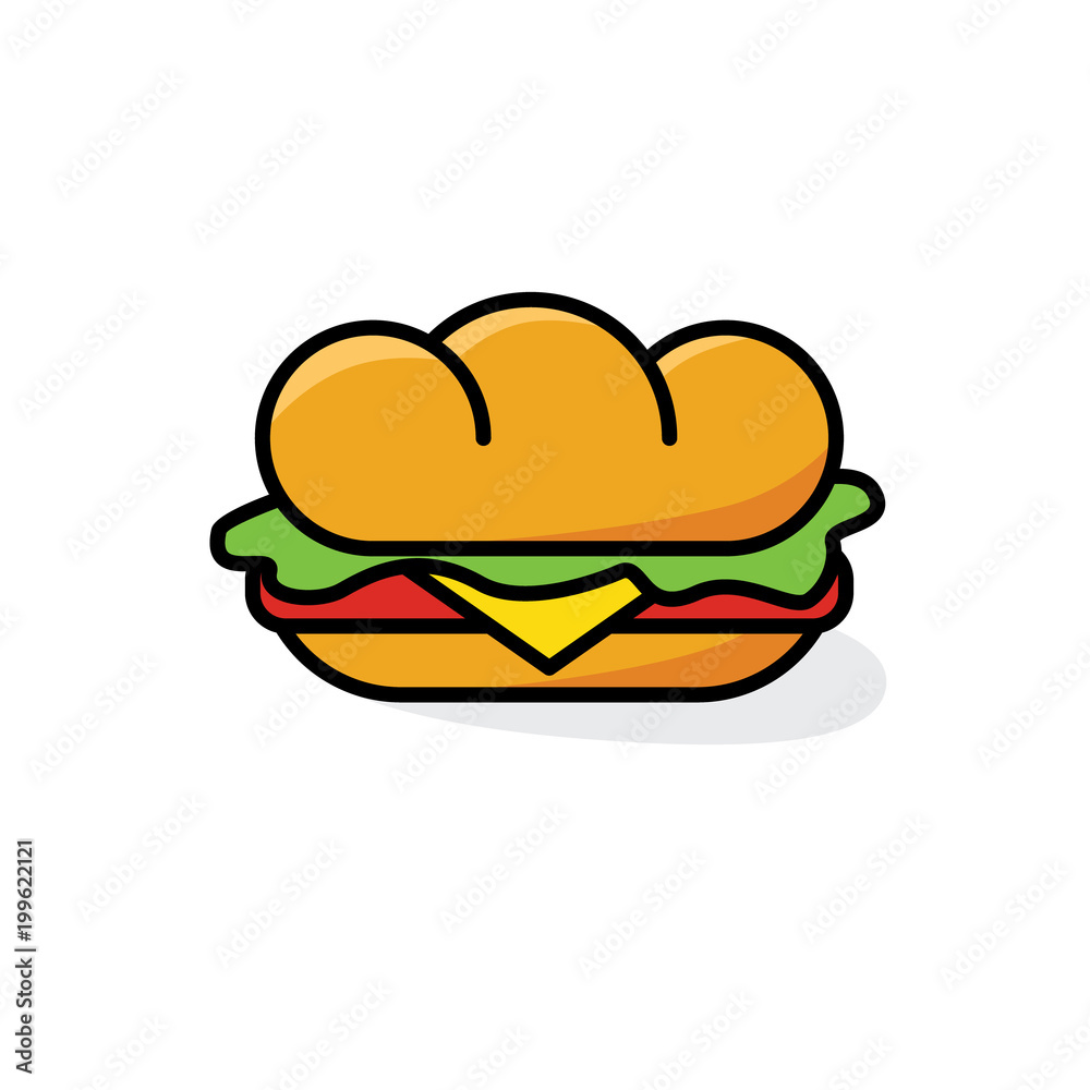 sandwich with cheese and lettuce sandwich with cheese and lettuce