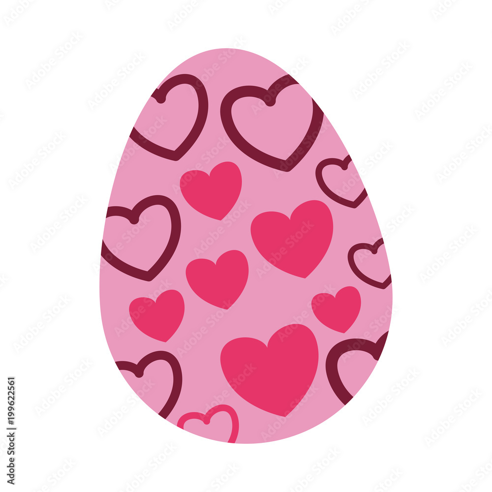 Easter egg cartoons vector illustration graphic design Easter egg cartoons vector illustration graphic design