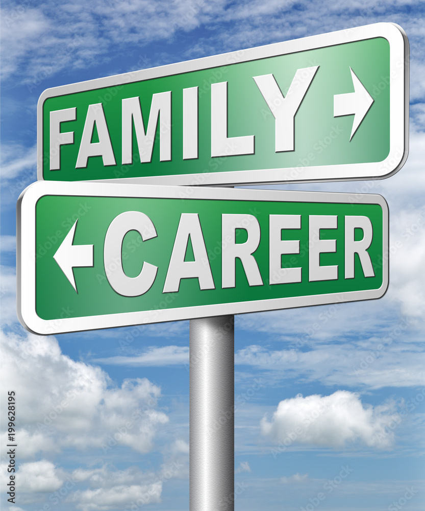 career family balance