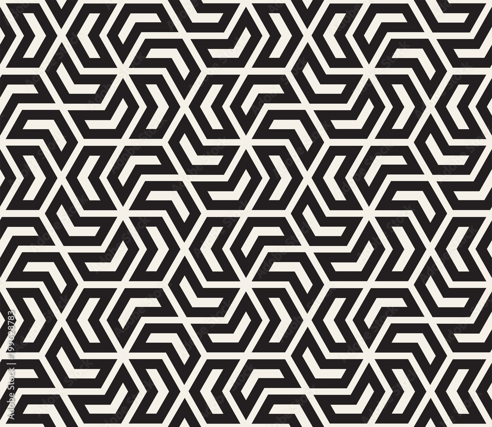Vector seamless pattern. Modern stylish abstract texture. Repeating geometric tiles Vector seamless pattern. Modern stylish abstract texture. Repeating geometric tiles