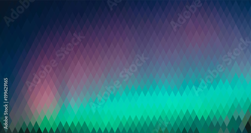Northern lights, abstract p...