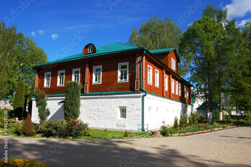Fototapeta Naklejka Na Ścianę i Meble -  On the territory of the monastery. Aleksandrov Russia